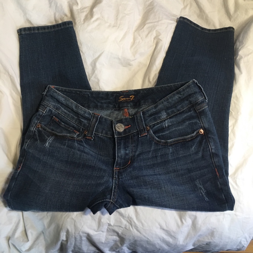 ⚜️Seven 7 jean capris⚜️